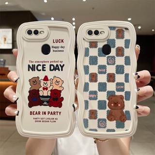 เคส oppo A12 เคส oppo A7 เคส oppo A5S เคสโทรศัพท์มือถือแบบนิ่ม tpu กันกระแทก ลายการ์ตูน สําหรับ OPPO F9 LL