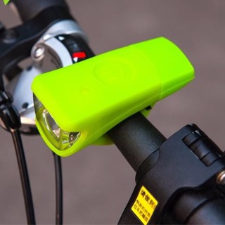 ไฟหน้าจักรยานเสือหมอบ เสือภูเขาแบบชาร์จ USB LEADBIKE