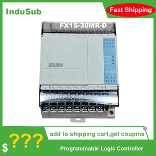 ใหม่ FX1S-30MR-D plc โมดูลควบคุมลอจิกอัตโนมัติ ตั้งโปรแกรมได้