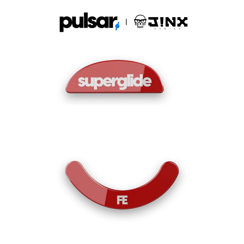 Pulsar Mousefeet Superglide for Xlite Wireles - Red