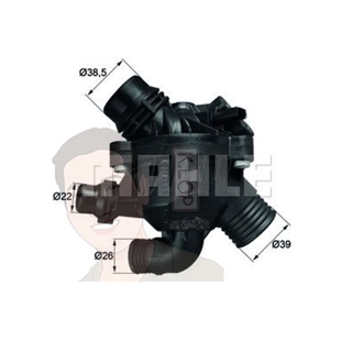 TM 30 97 วาลว์น้ำควบคุมไฟฟ้า BMW N54 N55 / X5 30i (E70), X6 35I (E71) ปี08 11537550172 (ยี่ห้อ MAHLE)