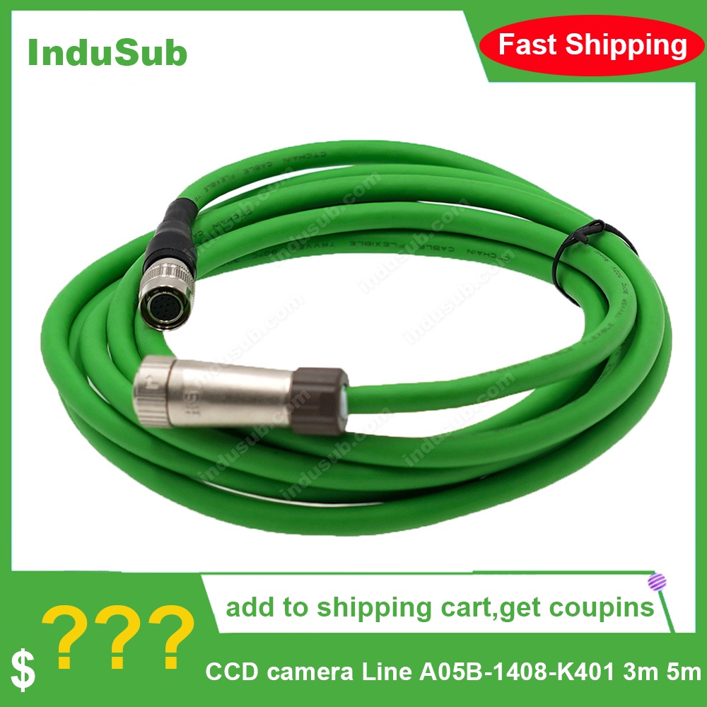 A05B-1408-K401#L03 A05B-1408-K401#L05 กล้อง CCD สาย A05B-1408-K401 3m 5m