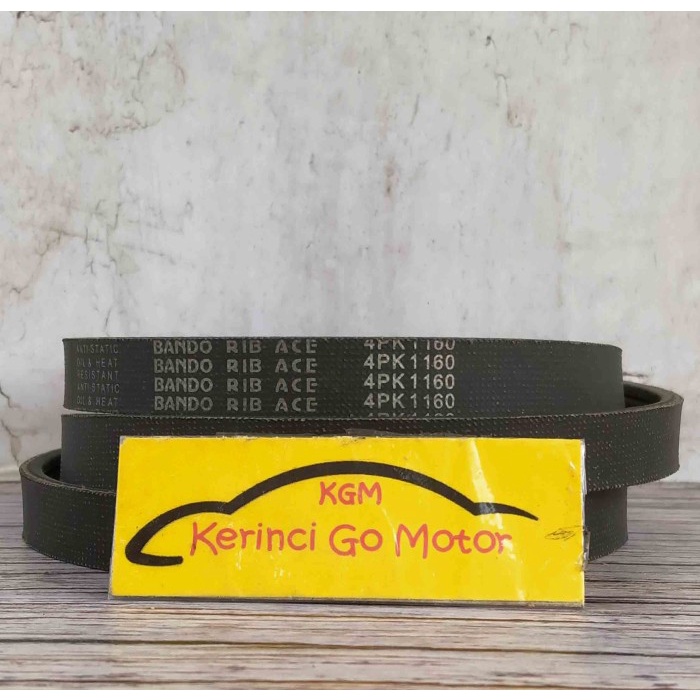 Bando Van Belt 4PK 1160 V Belt Fan Belt Groove 4PK-1160 Fan Belt