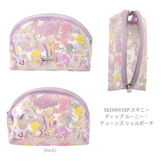 SKINNYDIP Looney Tunes pouch : กระเป๋าใส่ของ