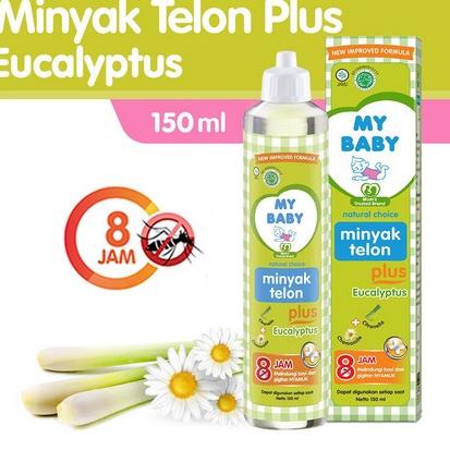 Best Product My Baby Telon Oil 150ml + Bubble Wrap / Toko Makmur Online