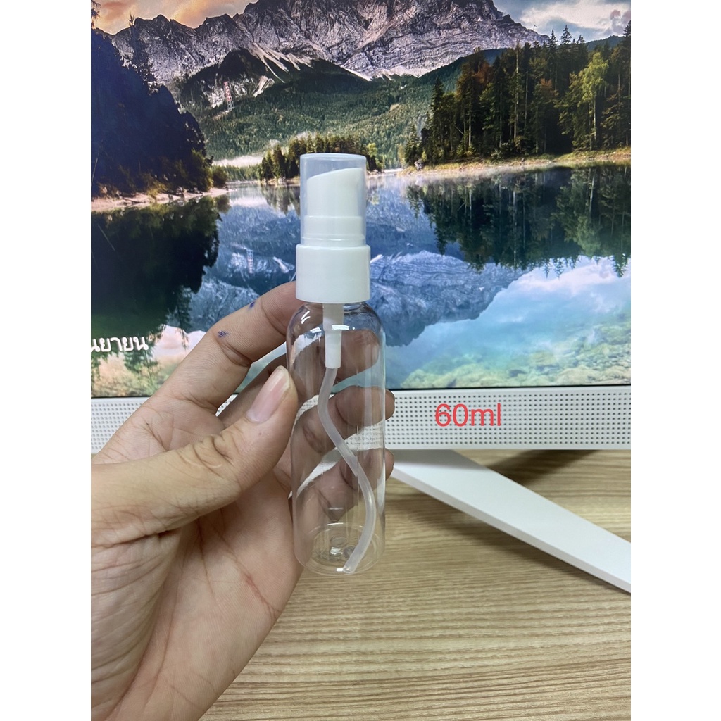 ขวดปั้ม 30/50/60/80/100/120/180/300/500ml ขวดปั้มขนาดพกพา รีฟิวง่าย สินค้าพร้อมส่งในไทย