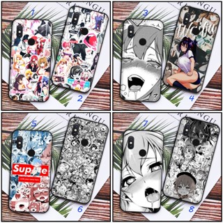 เคสโทรศัพท์มือถือ แบบนิ่ม ลายการ์ตูนอนิเมะ Ahegao สําหรับ Xiaomi Poco F3 GT M2 M3 Pro 2TIC