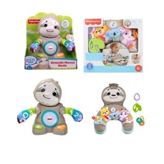 Fisher-Price Music &amp; Vibe Sloth Tummy Wedge +Fisher-Price Music &amp; Vibe Sloth Tummy Wedge รุ่น BD083