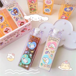 ขวดน้ำ ซานริโอ้ ขวดน้ำน่ารัก sanrio ขวดสบู่ มายเม มายเมโลดี้ ปอมปอมปูริน little twin stars