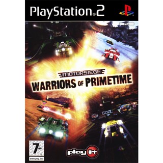 Motorsiege: Warriors of Primetime (Europe) PS2 แผ่นเกมps2 แผ่นไรท์ เกมเพทู