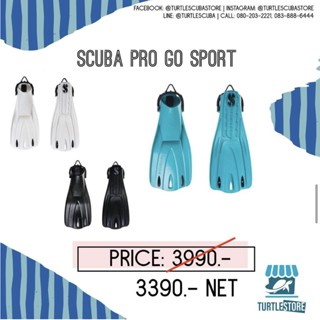 Scuba pro go sport fins