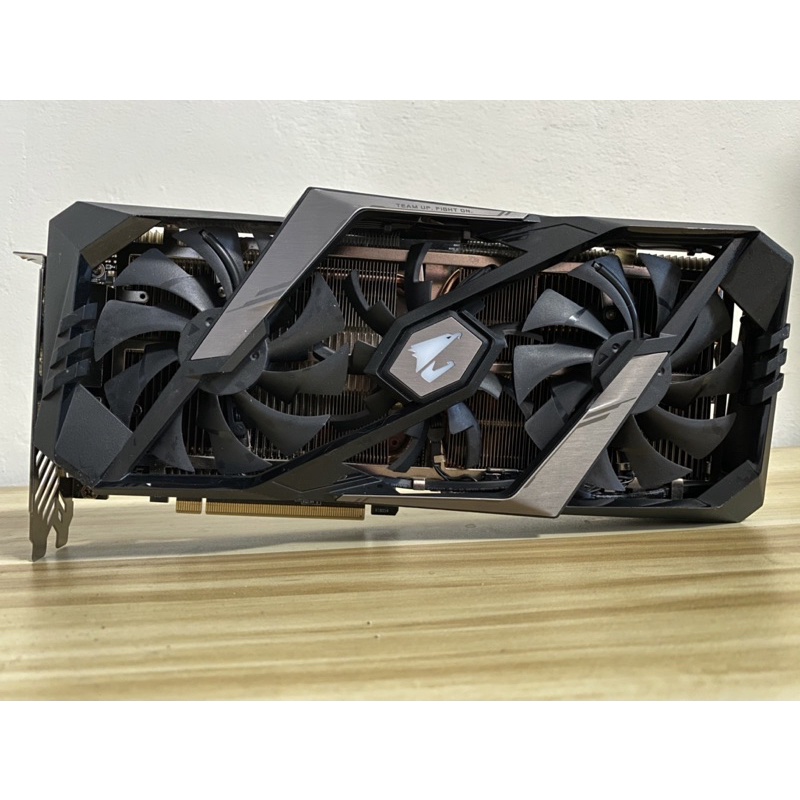 VGA GIGABYTE AORUS RTX2080SUPER 8GB (การ์ดจอมือสอง)