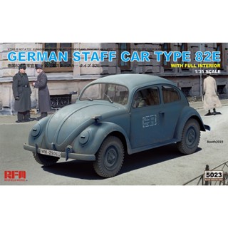 RYEFIELD MODEL (RFM) 1/35 RM5023 German Staff car type 82E