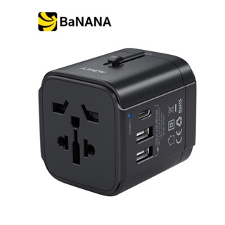 AUKEY หัวแปลงปลั๊กไฟ Minima Travel Mate Universal Adapter (PA-TA01) by Banana IT