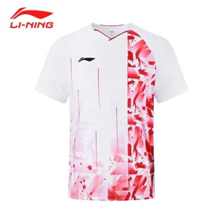 Yonex ใหม่ เสื้อผ้าแบดมินตัน แขนสั้น แห้งเร็ว ระบายอากาศ สําหรับผู้ชายและผู้หญิง เสื้อผ้ากีฬา เทนนิส