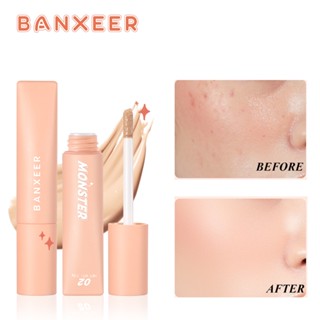 BANXEER คอนซีลเลอร์ รองพื้น ครีมทาผิว Invisible Concealer Waterproof Long Lasting