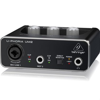 NNP-AP BEHRINGER UM-2 audio interface ออกใบกำกับภาษีได้