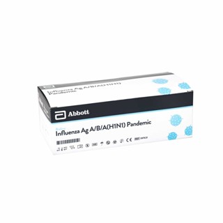 ชุดตรวจ SD BIOLINE Influenza Ag A/B/A(H1N1) 25 ชิ้นต่อ 1 กล่อง