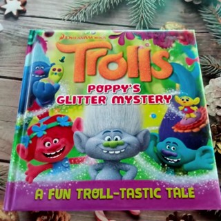 Dream Works Trolls Poppys Glitter Mystery มือสอง