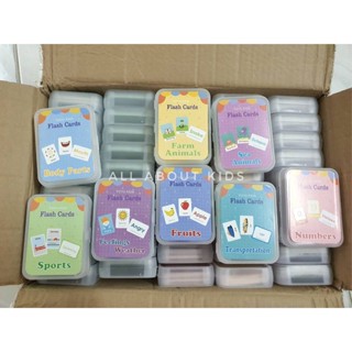 พร้อมส่ง!! Flashcard คำศัพท์ภาษาอังกฤษขนาดพกพา แฟลชการ์ดเสริมคำศัพท์ภาษาอังกฤษ พวงกุญแจคำศัพท์