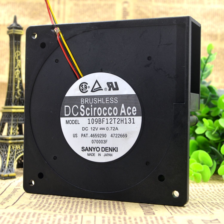 YTH 12CM 12032 12V 0.72A 109BF12T2H131 TURBINE COOLING FAN