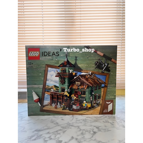 LEGO 21310 Old Fishing Store เลโก้ของใหม่ ของแท้ 100% (พร้อมส่ง)