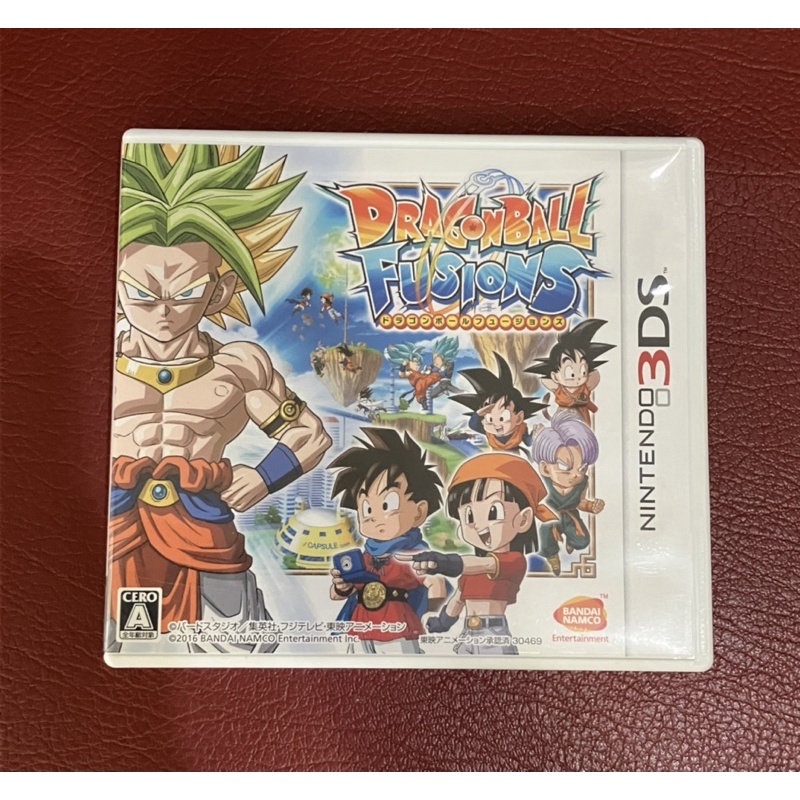 ตลับแท้ [3DS] Dragon Ball Fusion Japan Original