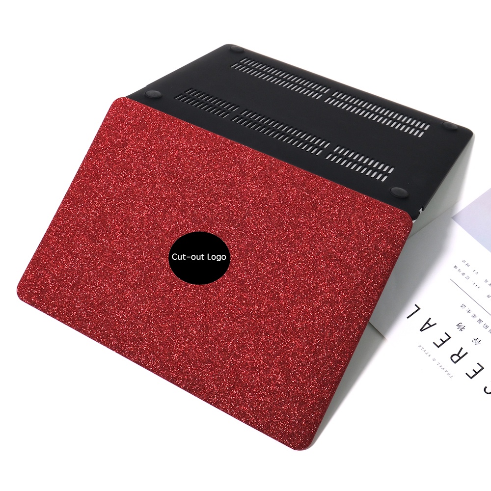 Twinkle Bling Hard กรณีสําหรับ MacBook M3 M4 M2 A3113 A2681 M1 A2337 Air13 A1466 A1369 Pro13 14 A3112 A3401 A2338 A2289 A2251 A2251 A1708 A1932 พร้อมแป้นพิมพ์