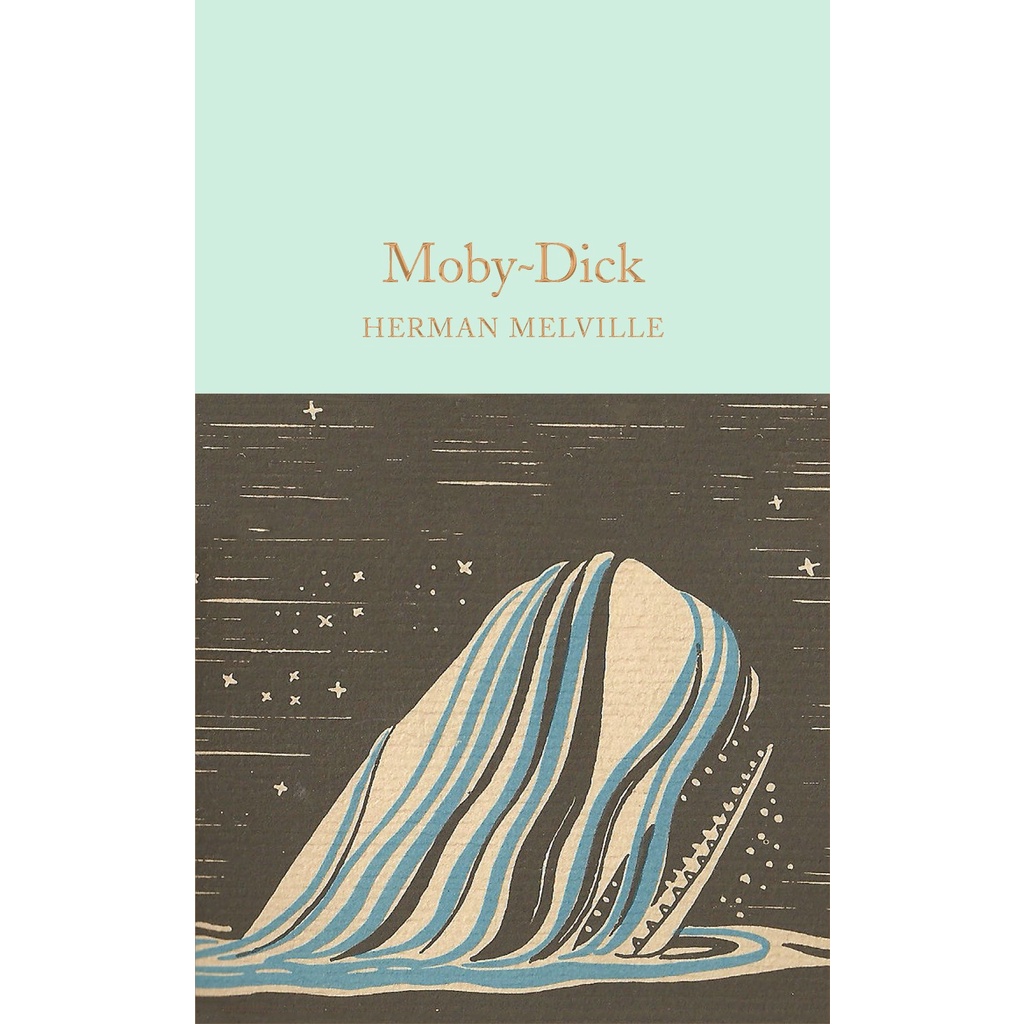 Moby-Dick Hardback Macmillan Collector's Library English By (author)  Herman Melville