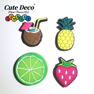 CROCS 【Cute Deco】จิบบิทซ์เรซิ่น รูปการ์ตูนปิกาจูน่ารัก (7 แบบ) อุปกรณ์เสริม สําหรับตกแต่งรองเท้า