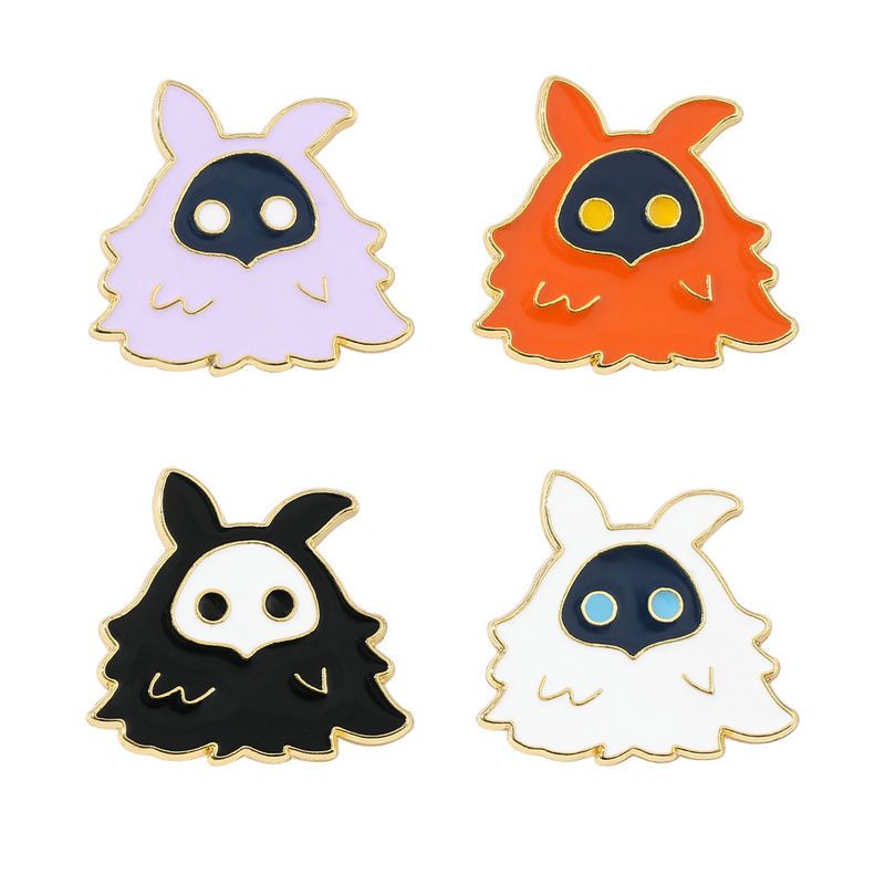 มินิการ์ตูน Genshin Impacts ตัวละคร Abyss Mage Lapel Pin Badge เครื่องประดับเข็มกลัด