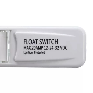 12v อัตโนมัติไฟฟ้าเรือ Marine Bilge เครื่องสูบน้ำ Float Switch Water Level Controller DC Flow Sensor Switch