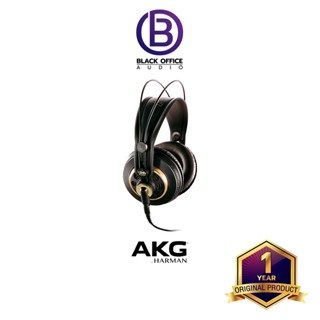 AKG K240 STUDIO หูฟังมอนิเตอร์ / ทำเพลง / บันทึกเสียง / โฮมสตูดิโอ / Headphone Monitor (BlackOfficeAudio)