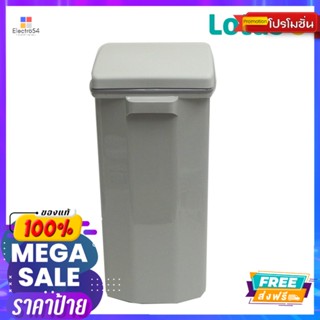 โลตัส ถังขยะเหยียบ สีเทา 32 ลิตรLOTUSS DUST BIN GRAY 32 LT.