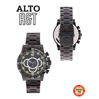 นาฬิกาข้อมือผู้ชาย ALTO รุ่น AL-2002109BG-GN