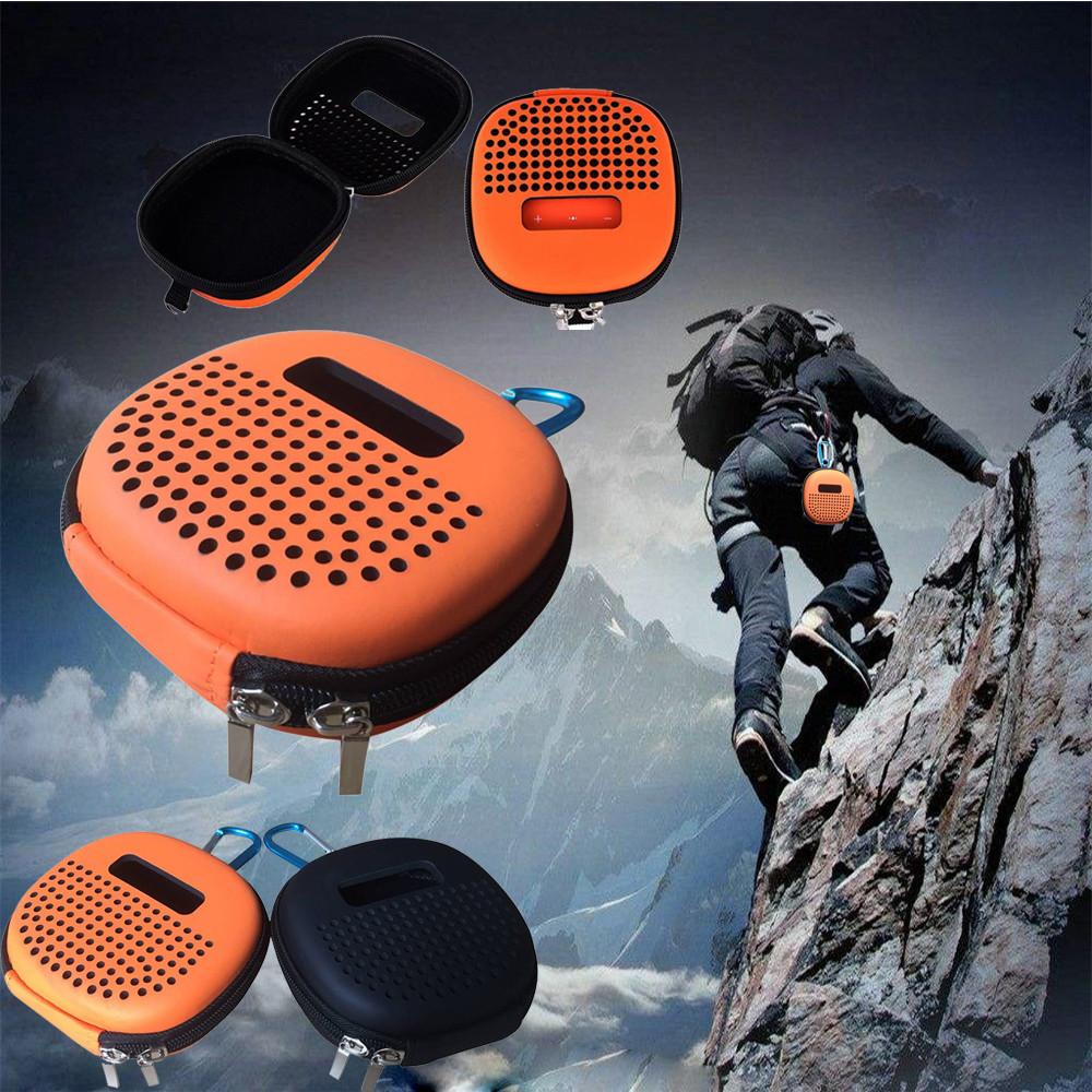 กระเป๋าใส่ลําโพงสําหรับ Bose SoundLink Micro Bluetooth Speakers กันกระแทก EVA Storage Bag พร้อมตะขอห