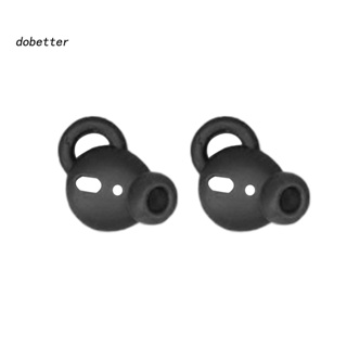 &lt;Dobetter&gt; ซิลิโคนครอบหูฟัง กันลื่น สําหรับ AirPods 1/2 2 ชิ้น