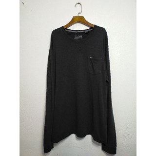 เสื้อยืด มือสอง แขนยาว งานแบรนด์ oneill อก 50 ยาว 30