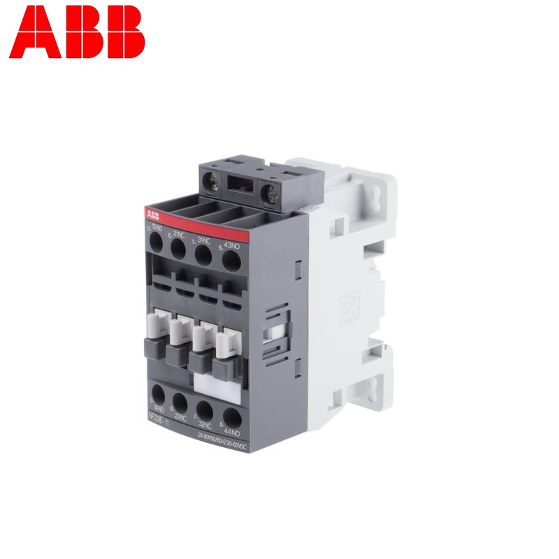 YY ABB NF รีเลย์คอนแทค 4 ขั้ว AC/DC ทํางาน NF22E-11 NF22E-12 NF22E-13 NF22E-14