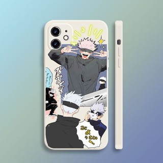 Jujutsu Kaisen เคสไอโฟน iPhone 13 11 pro max 12 14 pro case se2020 เคส 8พลัส cover นิ่ม 7plus TPU Xr Xs X max 8plus