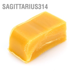 Sagittarius314 สบู่ออร์แกนิกธรรมชาติ เกรดอาหาร สีเหลือง