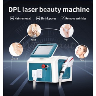 2021 Multifunctional DPL Laser Hair Removal Machine For Red Blood Vessels Removal Skin Rejuvenation Remove Wrinkle Beaut