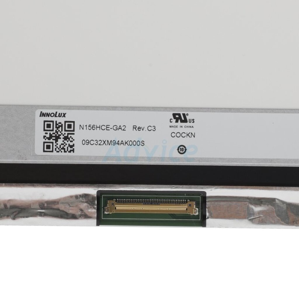 Panel 15.6'' For Laptop (LED Slim 40 PIN IPS EXACT) (N156HCE-GA2 REV.C3) PowerMax #3