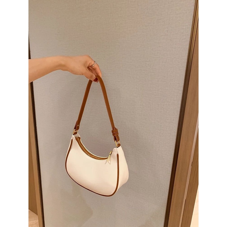 Baguette Bag กระเป๋าสะพายข้าง บาแกตต์ ผู้หญิง วัสดุหนังPU -รุ่น5235