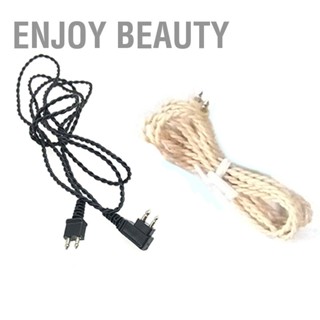 Enjoy Beauty สายเคเบิลรับสัญญาณเครื่องขยายเสียง 2 Pin แบบเปลี่ยน สําหรับกระเป๋า