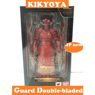 S.H. Figuarts - Elite Praetorian Guard (Double-bladed) SHF star wars LOT JP new