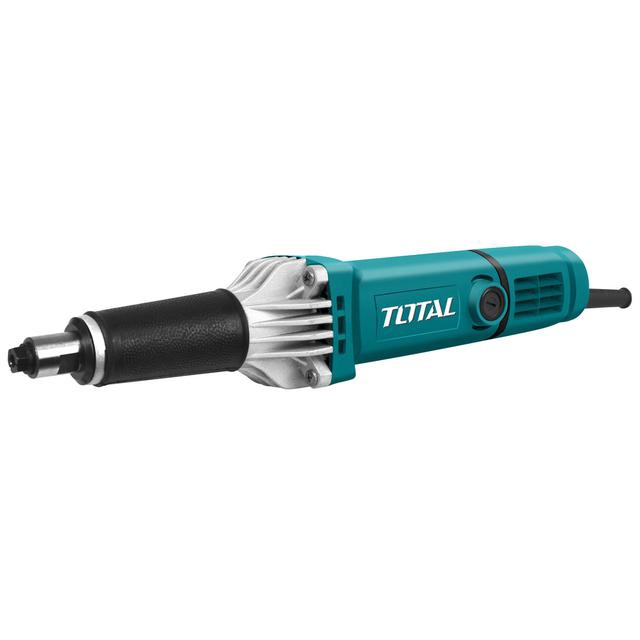 Totalเครื่องเจียรคอยาว 1/4 นิ้ว รุ่นTG504062 (แถมฟรี หัวเจียรแม่พิมพ์ 3 อัน) ( Die Grinder )