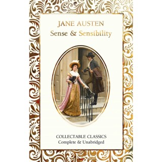 Sense and Sensibility Hardback Flame Tree Collectable Classics English By (author)  Jane Austen