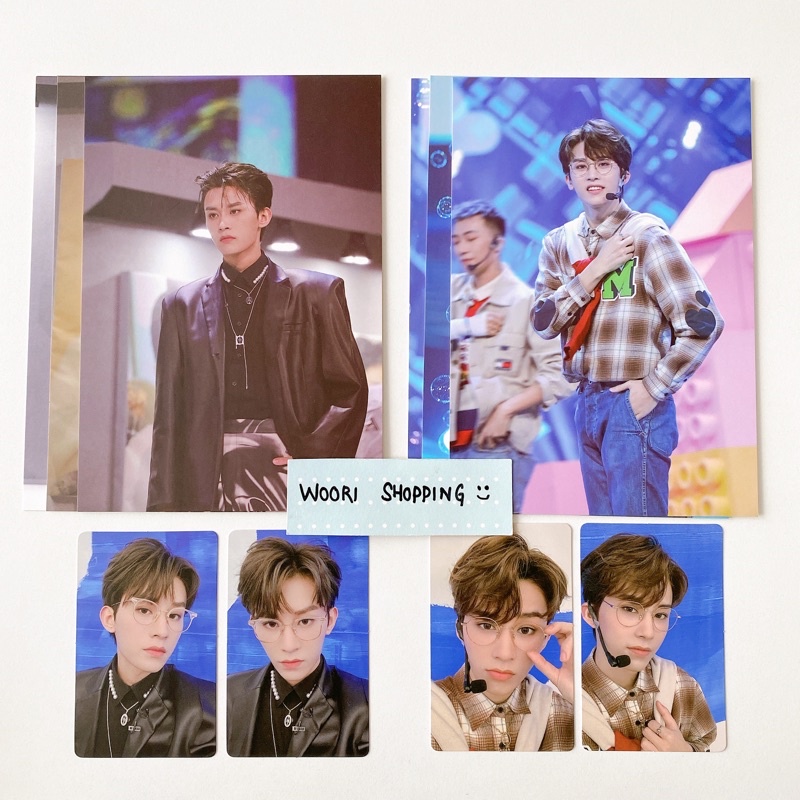เยาวชนกับ You ซีซั่น 3 You ซีซั่น 3 ไซมอนอย่างเป็นทางการ PHOTOCARD POSTCARD SET IXFORM 青春 3 全套