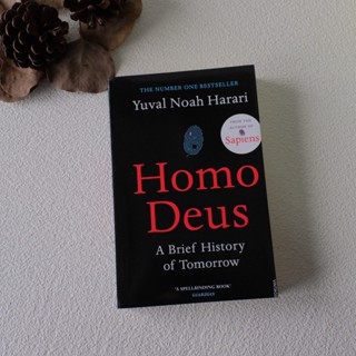 วรรณกรรม ฉบับภาษาอังกฤษ “Homo Deus: A Brief History of Tomorrow "